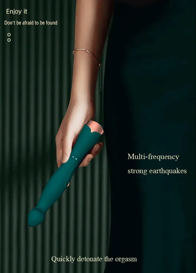 10 Vibration 3 Pummeling G-spot Clitoris Vagina Vibrator | Lusty Age Vibrators