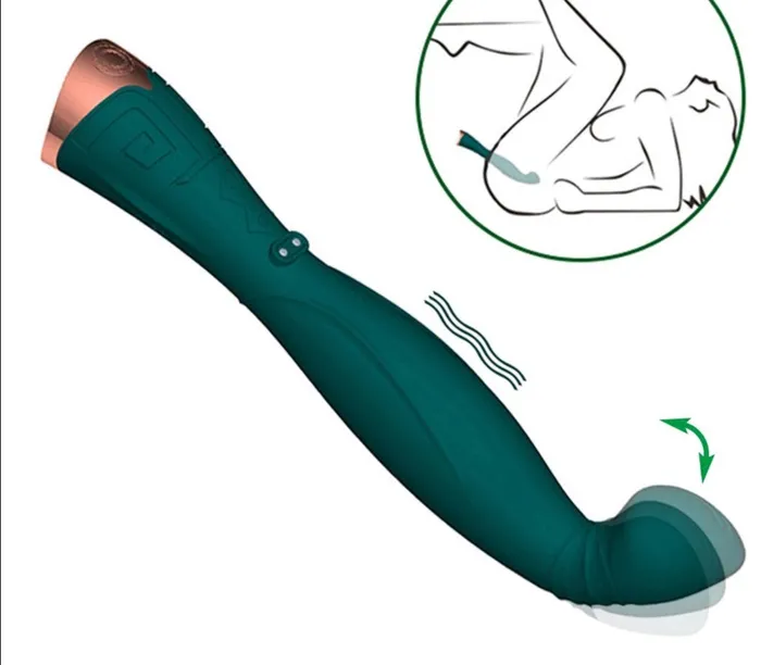 10 Vibration 3 Pummeling G-spot Clitoris Vagina Vibrator | Lusty Age Vibrators