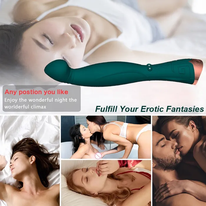 10 Vibration 3 Pummeling G-spot Clitoris Vagina Vibrator | Lusty Age Vibrators