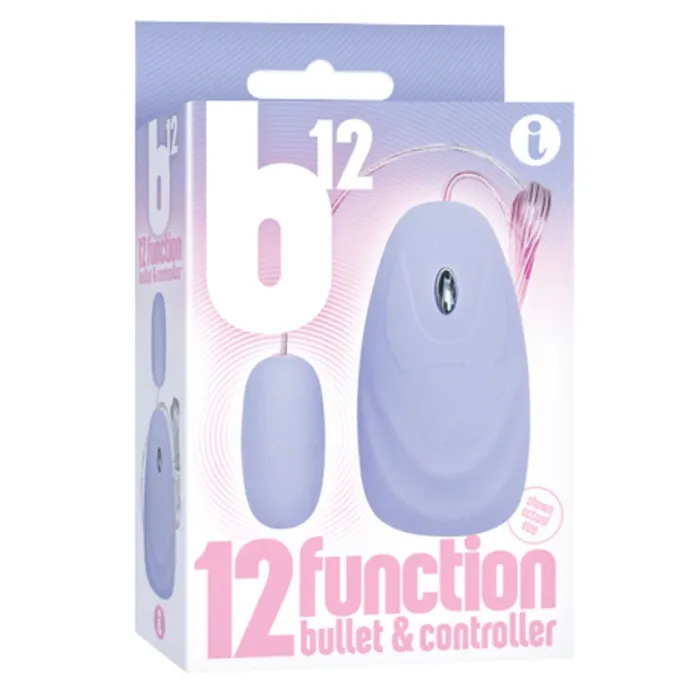 12Function Waterproof Vibrator with Advanced Remote Control Icon Female Sex Toys