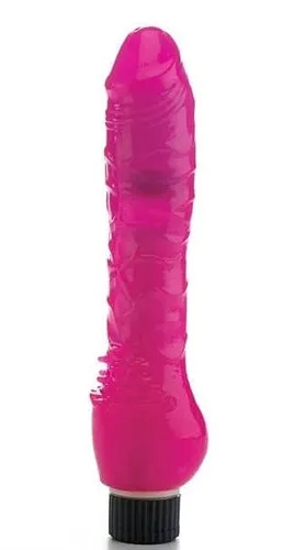 Adam and Eve Vibrators Adam and Eve Slim Pleaser Vibrator Pink