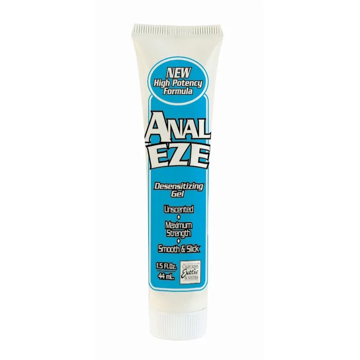 Anal Analeze Anal Desensitising Gel 44 ml 15 oz Tube Calexotics