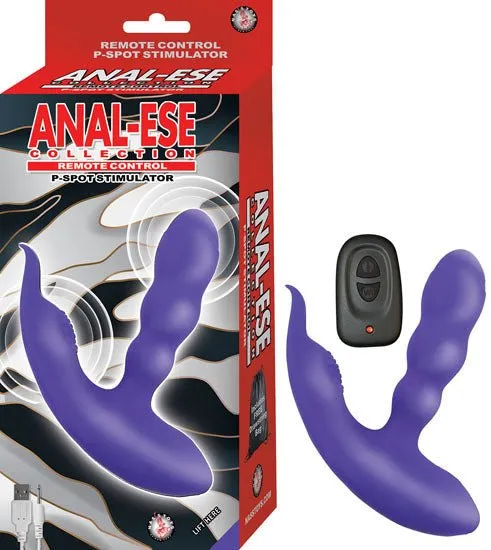 Anal Ese Collection Remote Control P Spot Stimulator Nasstoys Female Sex Toys Anal Ese Collection Remote Control P Spot Stimulator Nasstoys Female Sex Toys