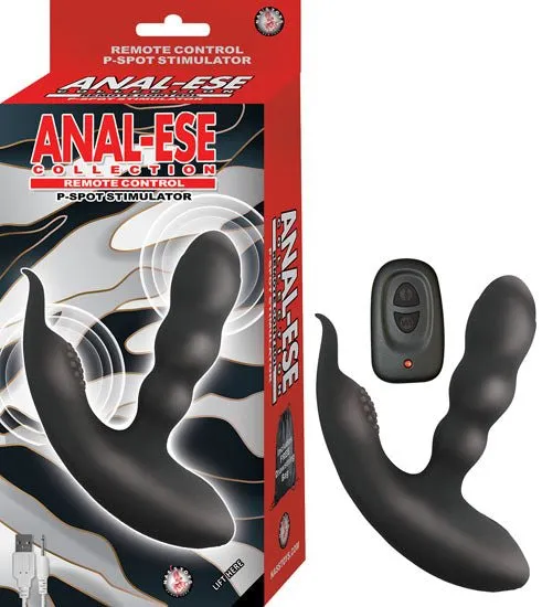 Anal Ese Collection Remote Control P Spot Stimulator | Nasstoys Female Sex Toys