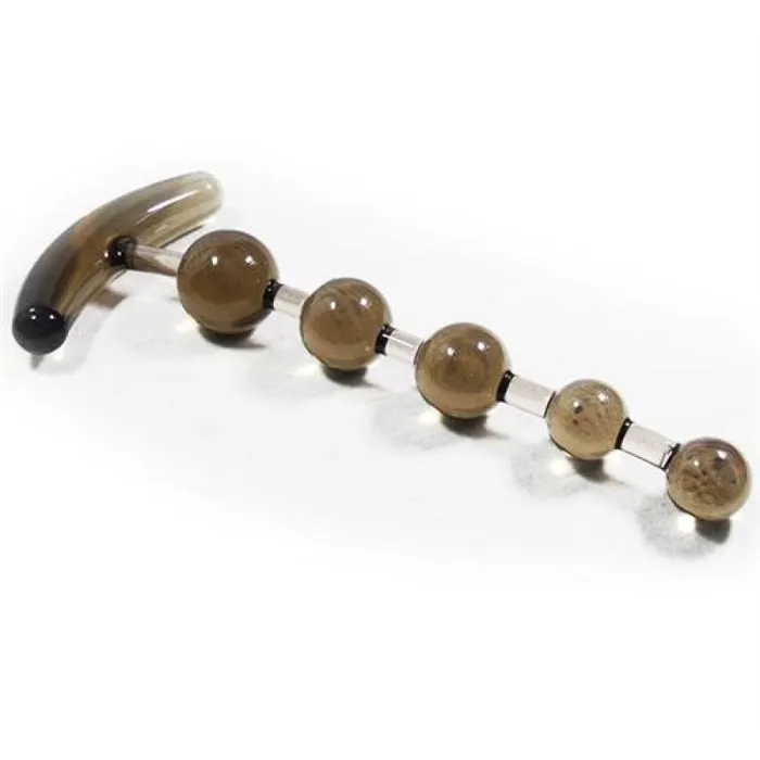 Anal Golden Triangle Anchors Away Anal Beads Black