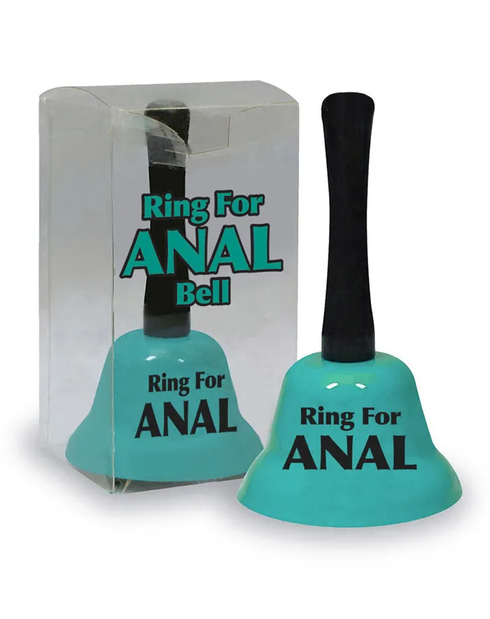 Anal Little Genie Ring Bell for Anal Teal