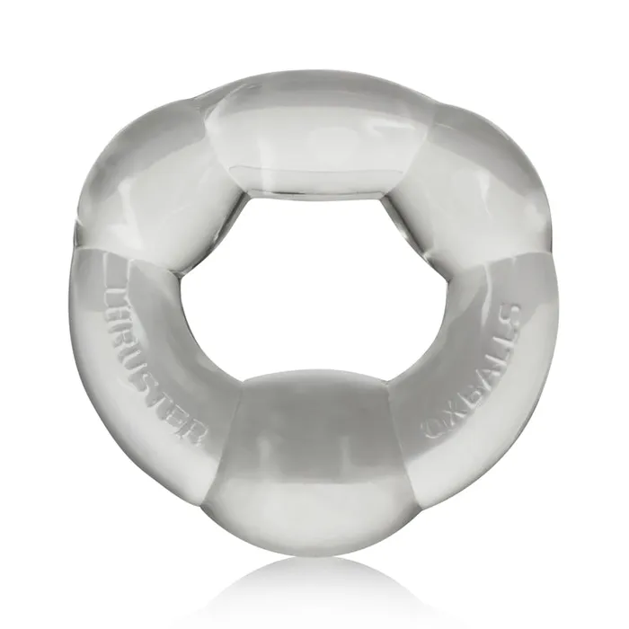 Anal Oxballs Thruster Cockring Clear