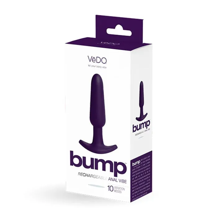 Anal | VeDO Bump Rechargeable Anal Vibe - Purple Anal | VeDO Bump Rechargeable Anal Vibe - Purple