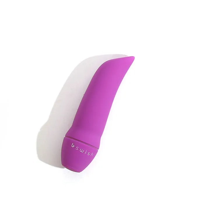 B Swish Vibrators B Swish Bmine Classic Curve Orchid