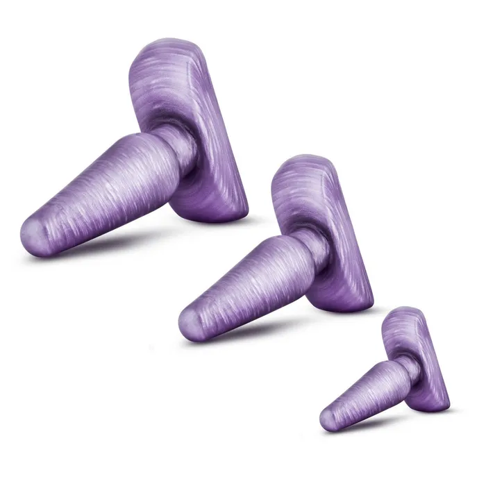 B Yours Anal Trainer Kit Purple Swirl | Blush Novelties Anal