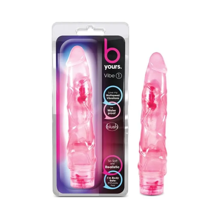 B Yours Vibrators B Yours Vibe No 1 Pink