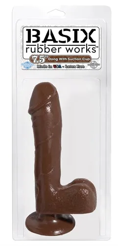 Basix 75 Inch Dong With Sunction Pipedream Dildos