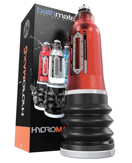 Bathmate Vibrators | Bathmate Hydromax