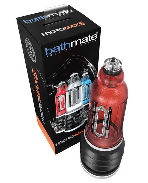 Bathmate Vibrators | Bathmate Hydromax