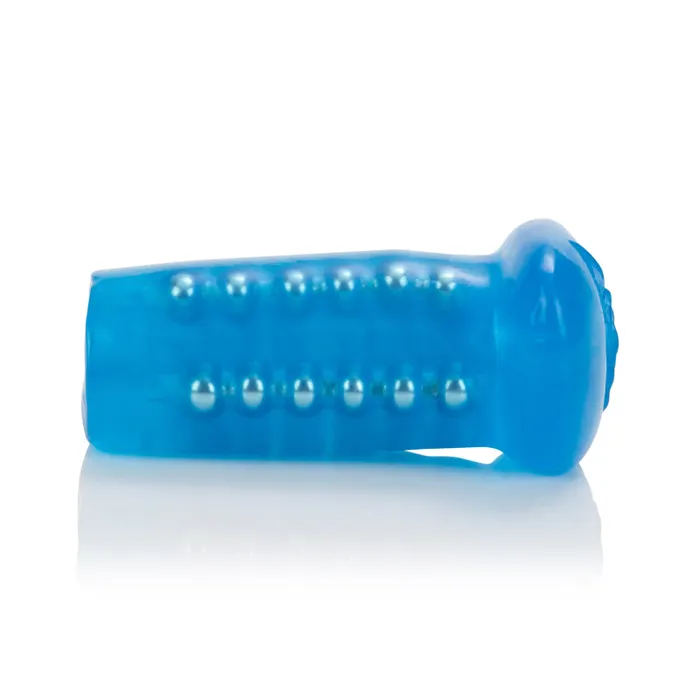Beaded Masturbator CalExotics Male Sex Toys