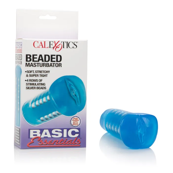 Beaded Masturbator | CalExotics Male Sex Toys Beaded Masturbator | CalExotics Male Sex Toys
