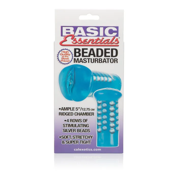 Beaded Masturbator | CalExotics Male Sex Toys Beaded Masturbator | CalExotics Male Sex Toys