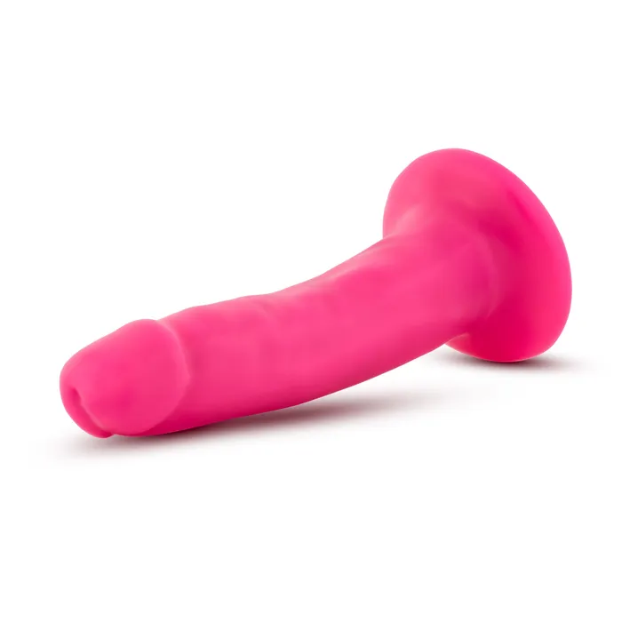 Blush Novelties Dildos | Dual Density Cock Neon