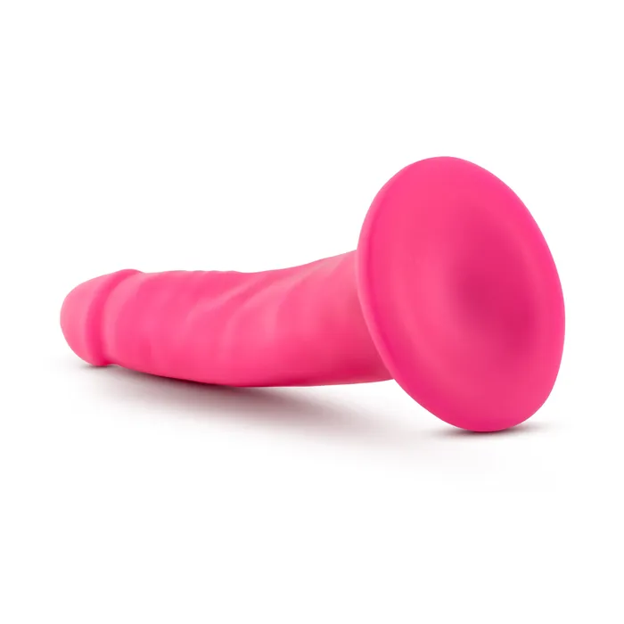 Blush Novelties Dildos | Dual Density Cock Neon