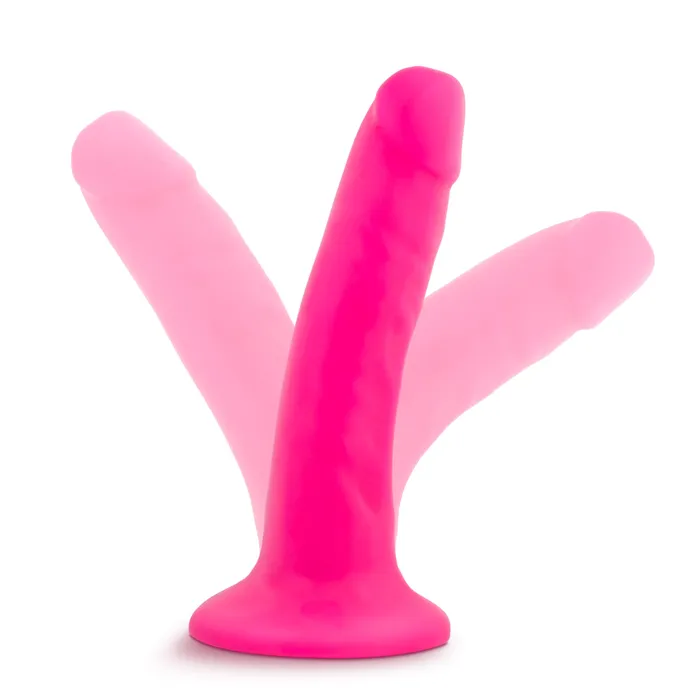 Blush Novelties Dildos | Dual Density Cock Neon