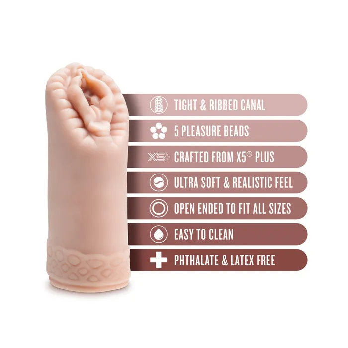 Blush Novelties Male Sex Toys | EnLust - Alyssa - Flesh Vagina Stroker Blush Novelties Male Sex Toys | EnLust - Alyssa - Flesh Vagina Stroker