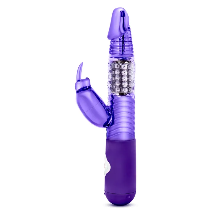 Blush Novelties Vibrators Luxe Rabbit Purple