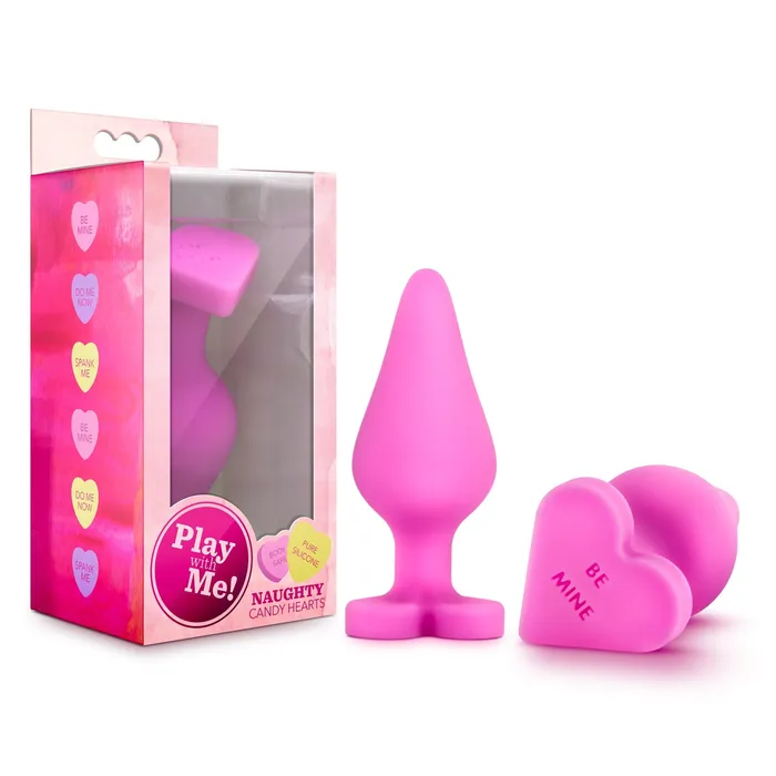 Blush Novelties Vibrators | Naughty Candy Heart - Purple - G-Spot Vibrator