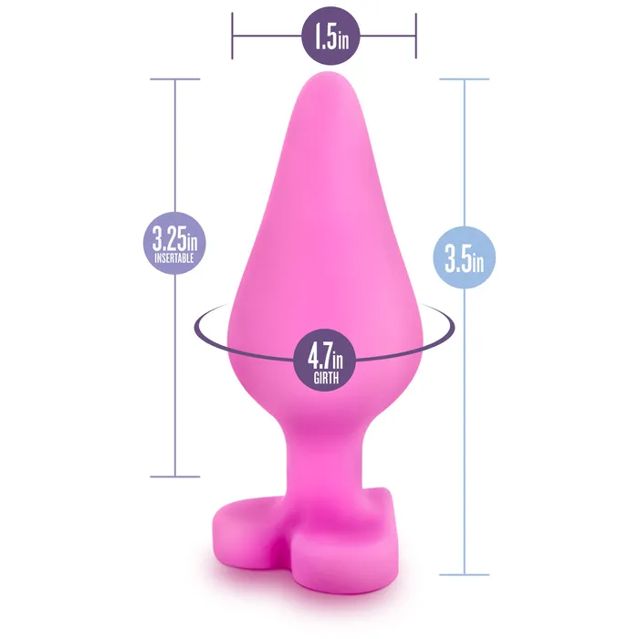 Blush Novelties Vibrators | Naughty Candy Heart - Purple - G-Spot Vibrator