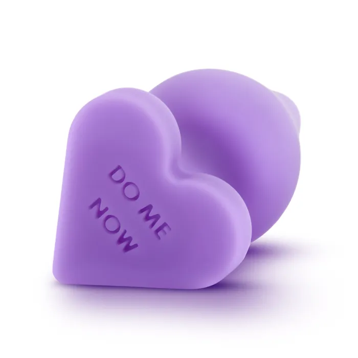 Blush Novelties Vibrators | Naughty Candy Heart - Purple - G-Spot Vibrator