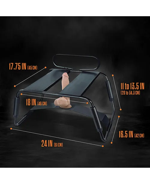 Blush Novelties Vibrators | Temptasia Surrender Sex Chair by Blush
