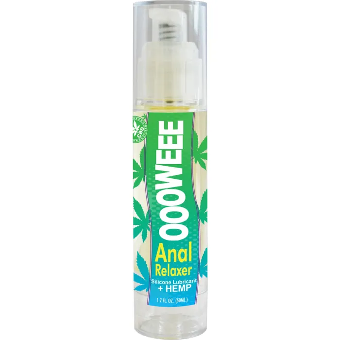 Body Action Anal Oooweee Anal Relaxer Silicone Lubricant Plus Hemp 17 Fl Oz 50 ml Body Action Anal Oooweee Anal Relaxer Silicone Lubricant Plus Hemp 17 Fl Oz 50 ml