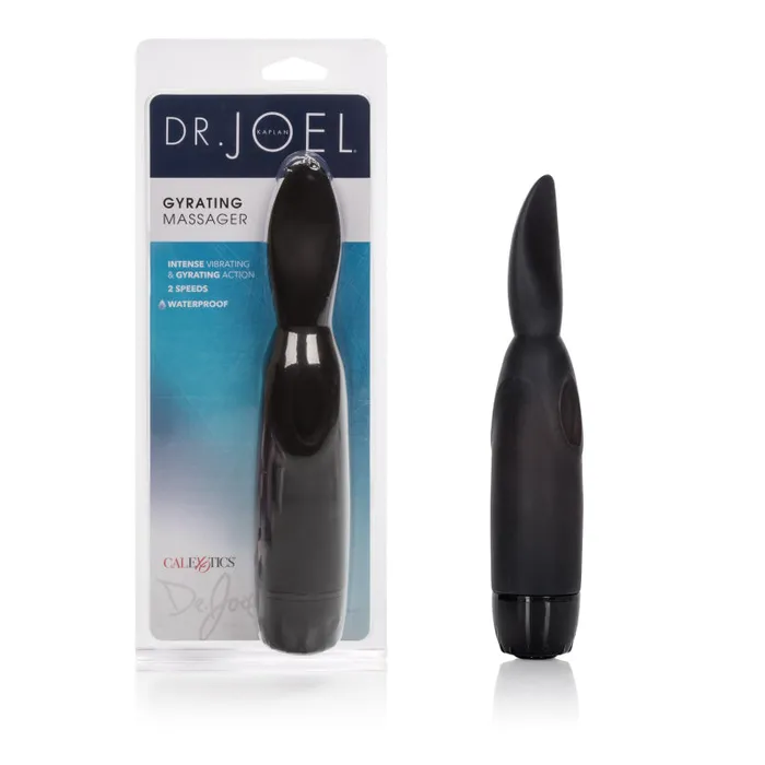 CalExotics Anal | Dr. Joel Kaplan Gyrating Massage - Black CalExotics Anal | Dr. Joel Kaplan Gyrating Massage - Black
