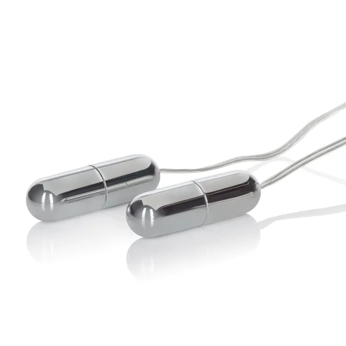 CalExotics Female Sex Toys | Impulse Pocket Paks Slim Twin Bullets CalExotics Female Sex Toys | Impulse Pocket Paks Slim Twin Bullets