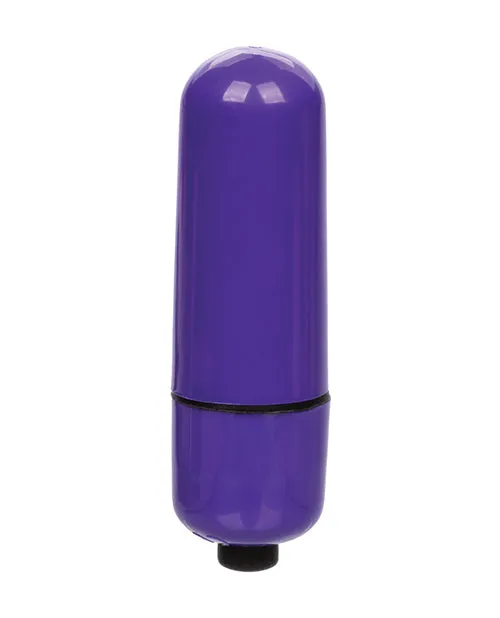 CalExotics Foil Pack 3 Speed Bullet Vibrator Pack Of 24 Female Sex Toys