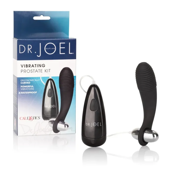 CalExotics Male Sex Toys | Dr. Joel Vibrating Prostate Kit
