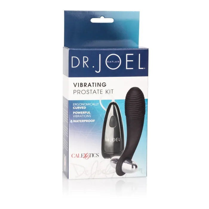 CalExotics Male Sex Toys | Dr. Joel Vibrating Prostate Kit