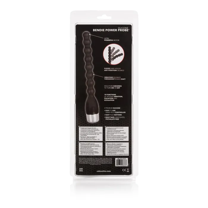 CalExotics Male Sex Toys | Silicone Bendie Power Probe