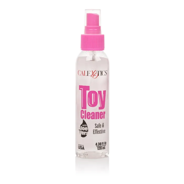 CalExotics Male Sex Toys Universal Toy Cleaner With Aloe 43 Fl Oz