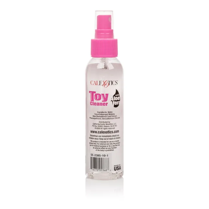 CalExotics Male Sex Toys | Universal Toy Cleaner With Aloe - 4.3 Fl. Oz.