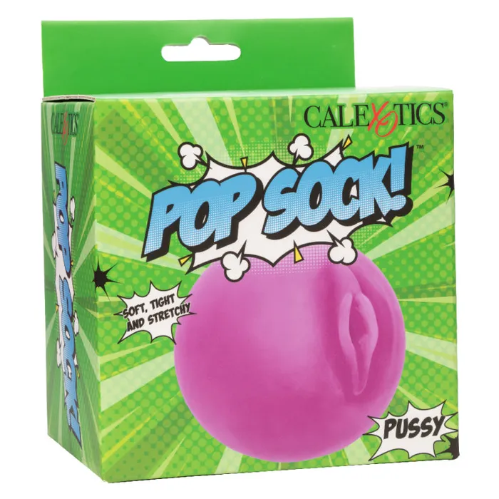 Calexotics Pop Sock Pussy - Purple | Vibrators Calexotics Pop Sock Pussy - Purple | Vibrators