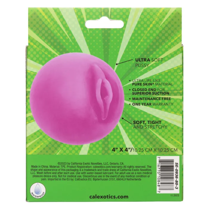 Calexotics Pop Sock Pussy - Purple | Vibrators Calexotics Pop Sock Pussy - Purple | Vibrators