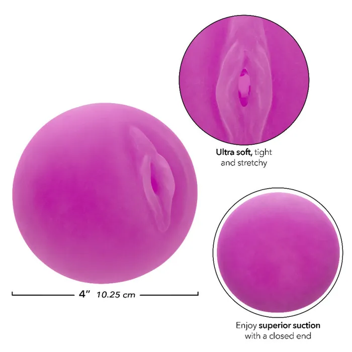 Calexotics Pop Sock Pussy - Purple | Vibrators Calexotics Pop Sock Pussy - Purple | Vibrators