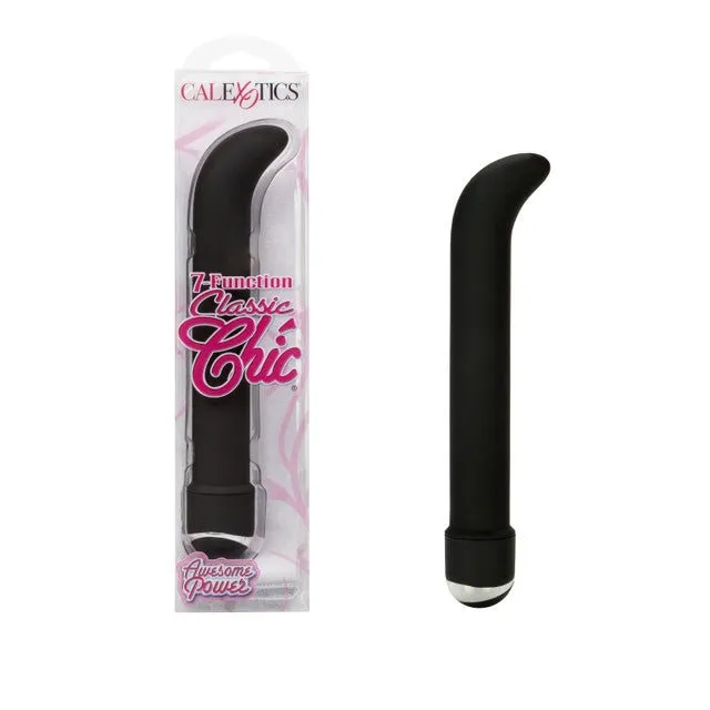CalExotics Vibrators | 7 Function Classic Chic Standard G for G-Spot Stimulation - Pink