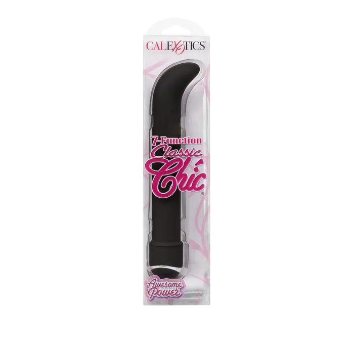 CalExotics Vibrators | 7 Function Classic Chic Standard G for G-Spot Stimulation - Pink