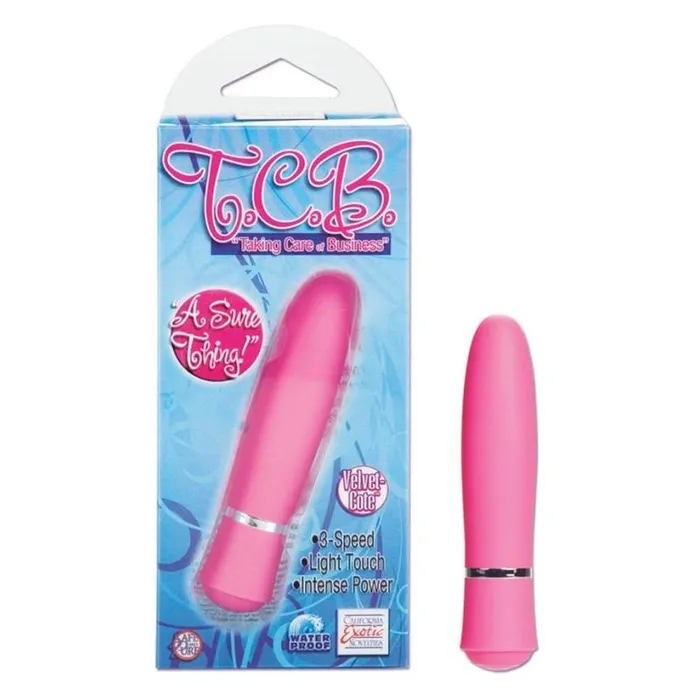 CalExotics Vibrators Taking Care of Business Pink