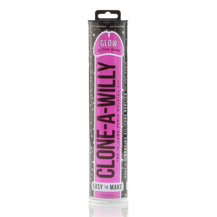 Clone-a-Willy Clone-a-Willy Glow-in-the-Dark Kit - Pink | Dildos