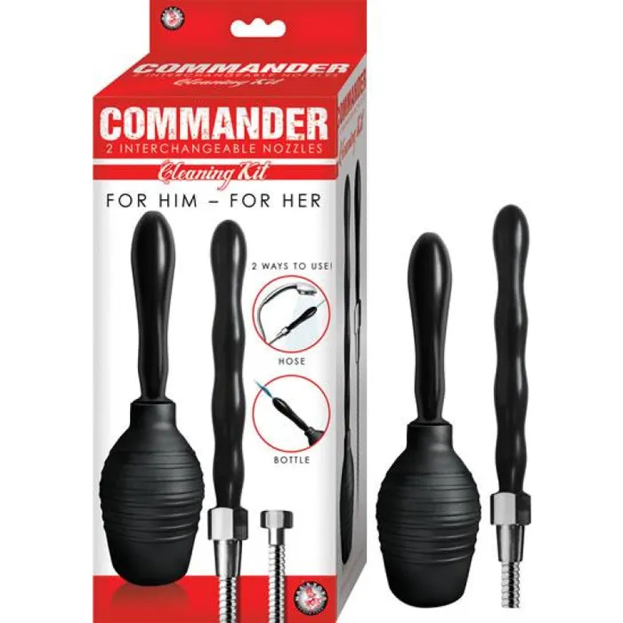 Couples Commander Cleaning Kit Nasstoys