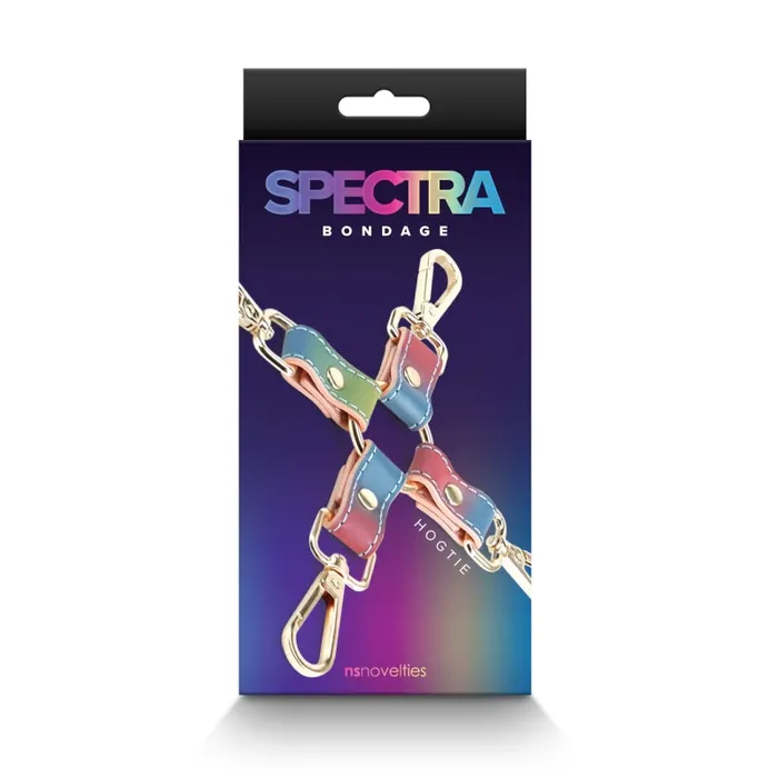 Couples | Nsnovelties Spectra Bondage - Hogtie - Rainbow