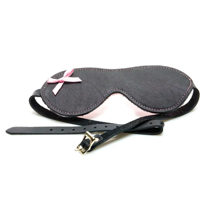 Couples Sex Kitten Sex Kitten Leather Buckle Blindfold