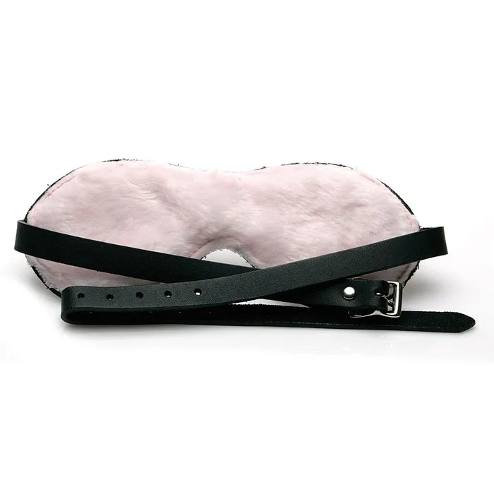 Couples | Sex Kitten Sex Kitten Leather Buckle Blindfold